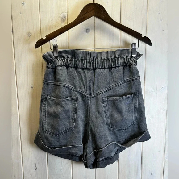 Isabel Marant Titea Shorts Size 4 Quiet Luxury High Rise - Picture 7 of 7